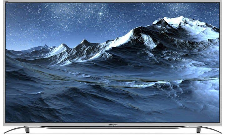 UHD TV, Smart, 139 cm, Wi-Fi, Sharp