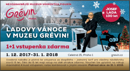 Vstup do muzea voskových figurín Grévin