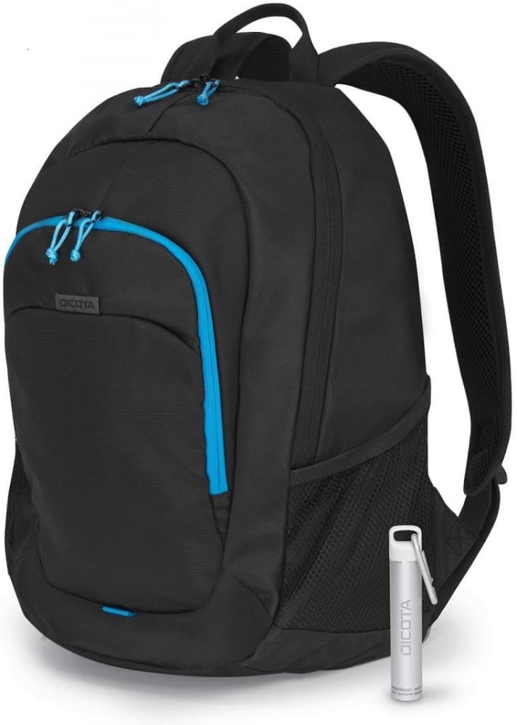 Batoh Dicota, 15,6" + powerbanka 2600 mAh