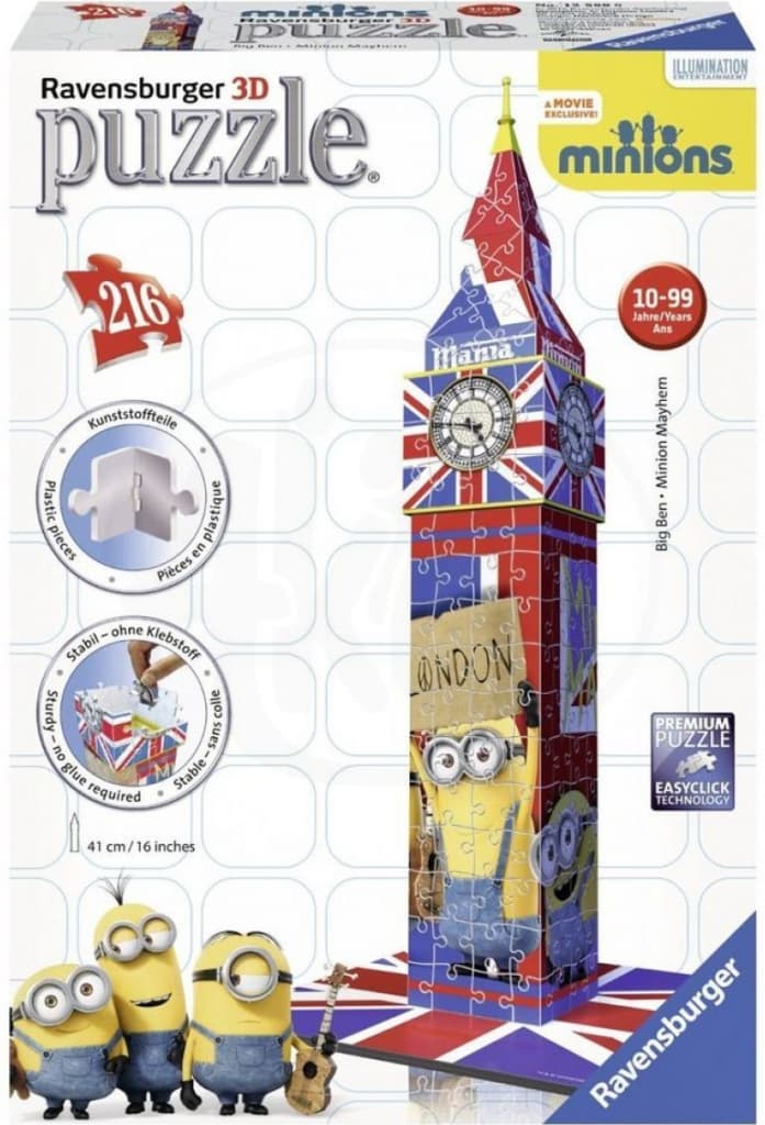 3D puzzle Ravensburger Big Ben
