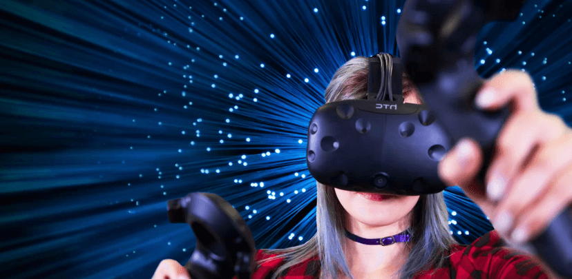 Virtuální realita na 360° plošině