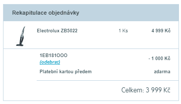 Bezsáčkový vysavač Electrolux