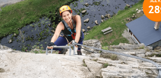 Základní kurz Via ferrata lezení pro 1 osobu 
