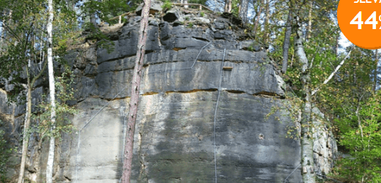 Kurz lezení Via ferrata pro 1 osobu 