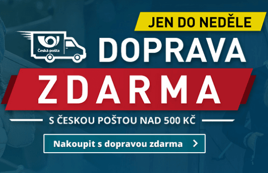 Sportisimo - doprava zdarma nad 500 Kč
