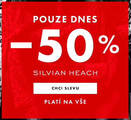 Bibloo - Sleva 50% na Silvian Heach