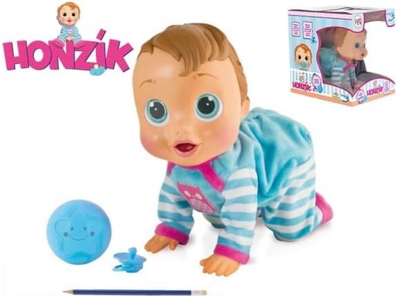 Interaktivní miminko Honzík, pohyb, pokyny