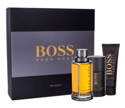 Dárková sada pro pány Hugo Boss, edt 100ml + 