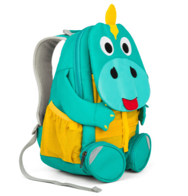 Batoh pro děti Affenzahn Didi Dino turqoise
