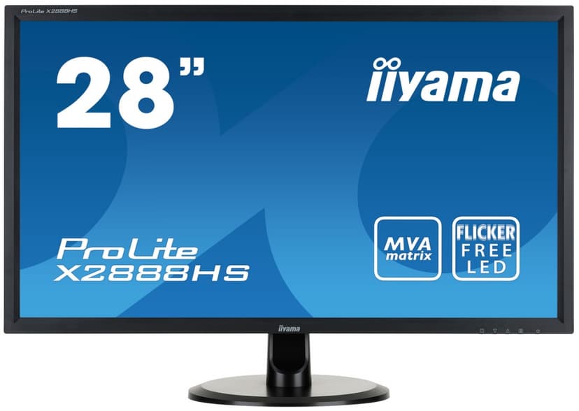 Full HD PC monitor IIyama, 28"