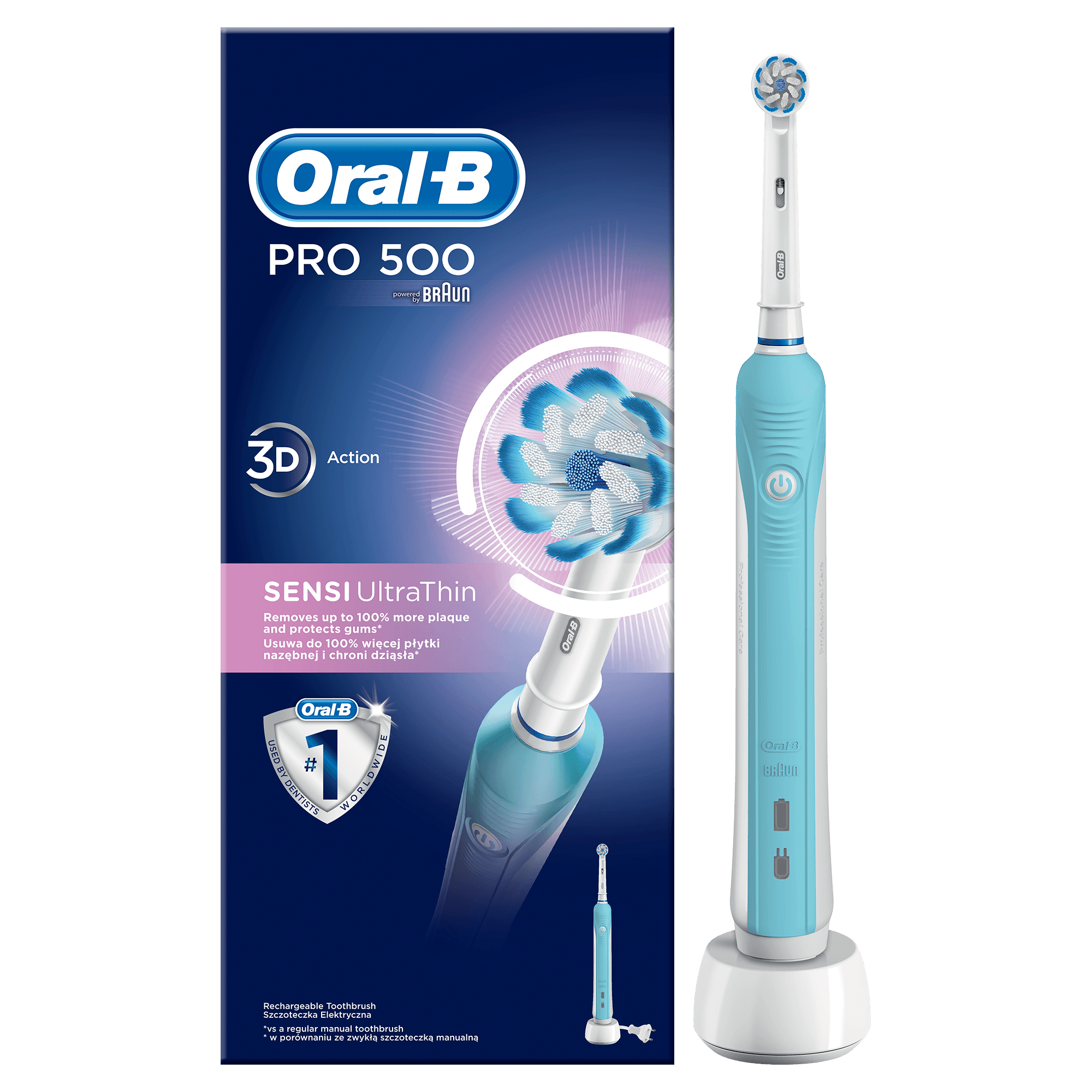 El. zubní kartáček Oral-B Pro Care 500