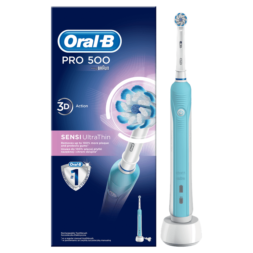 El. zubní kartáček Oral-B Pro Care 500