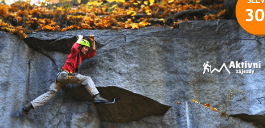 Základní kurz Via ferrata lezení