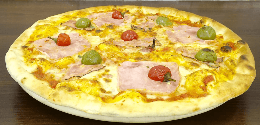 Pizza o průměru 40 cm dle vlastního výběru