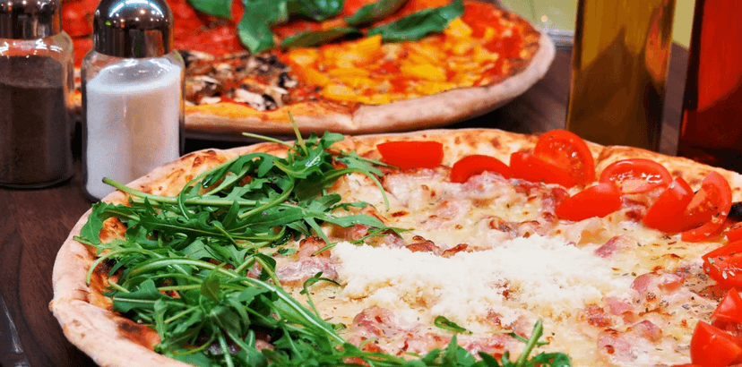 2× házená pizza z 20 druhů v pizzerii Leonessa