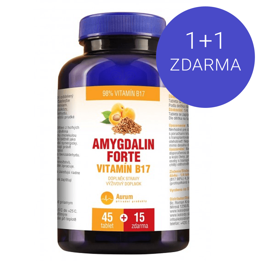 AMYGDALIN FORTE Vitamin B17