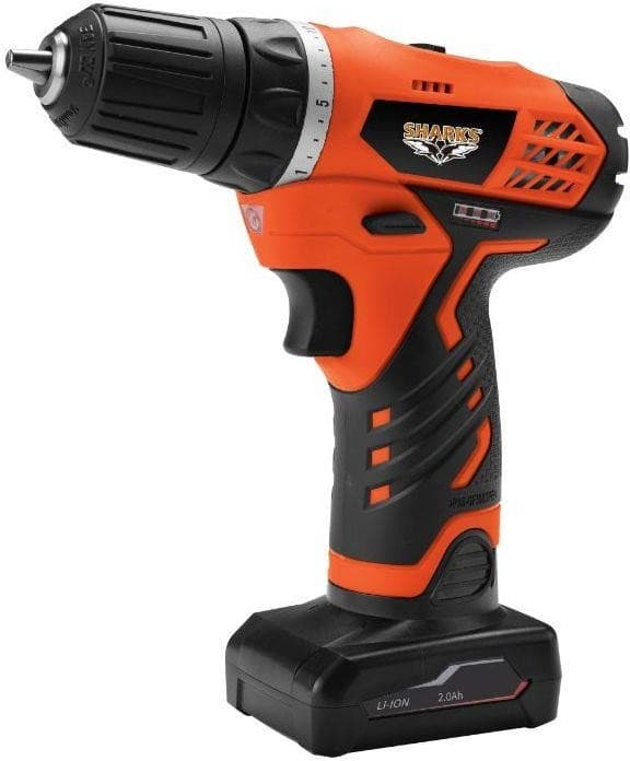 Akuvrtačka Sharks SHK489 + 2 aku