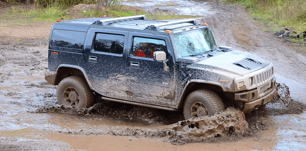 Řízení offroadu Hummer H2 Luxury
