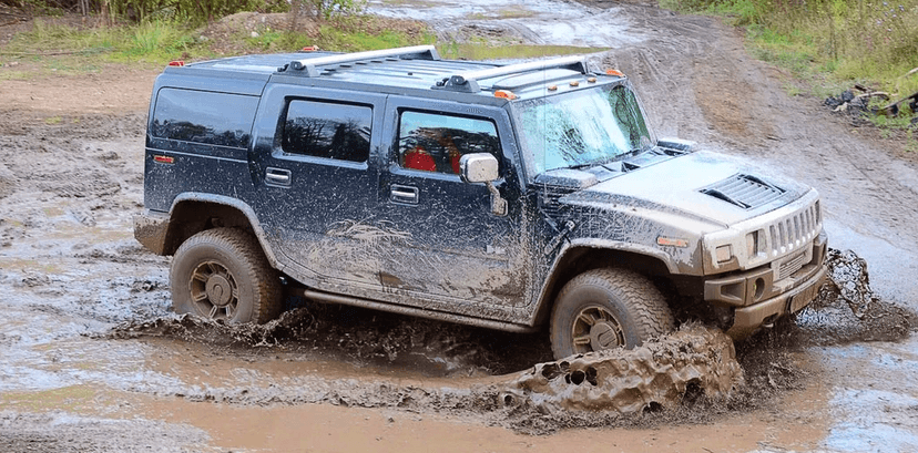 Řízení offroadu Hummer H2 Luxury