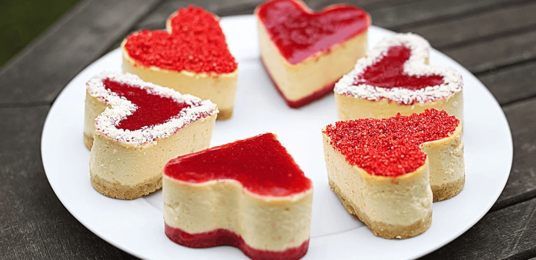 Sladký Valentýn - 6 cheesecaků z poctivých surovin