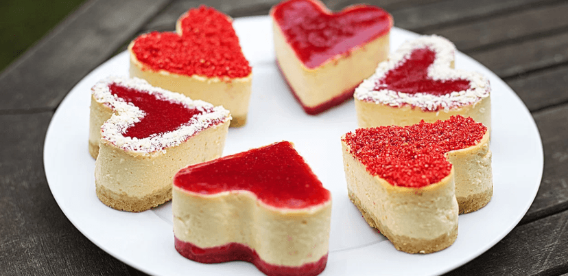Sladký Valentýn - 6 cheesecaků z poctivých surovin