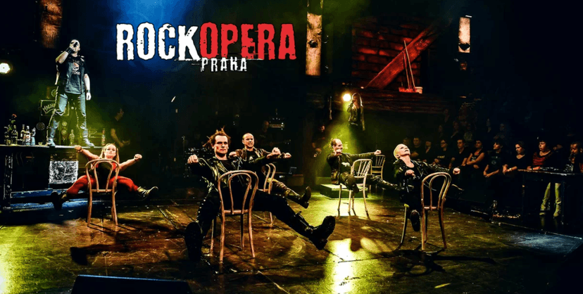 Vstupenky na hudební představení do RockOpery