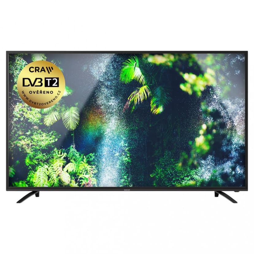 Full HD LED TV, 138 cm, Sencor