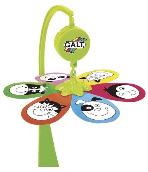 Galt hrací Kolotoč nad postýlku