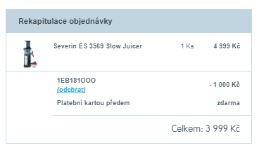 Odšťavňovač Severin Slow Juicer
