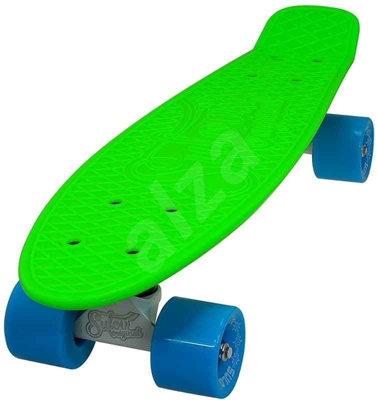 Plastový skateboard Sulov Neon Speedway