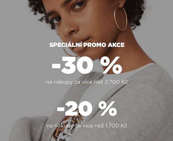Mango Outlet - sleva až 30% dle výše nákupu