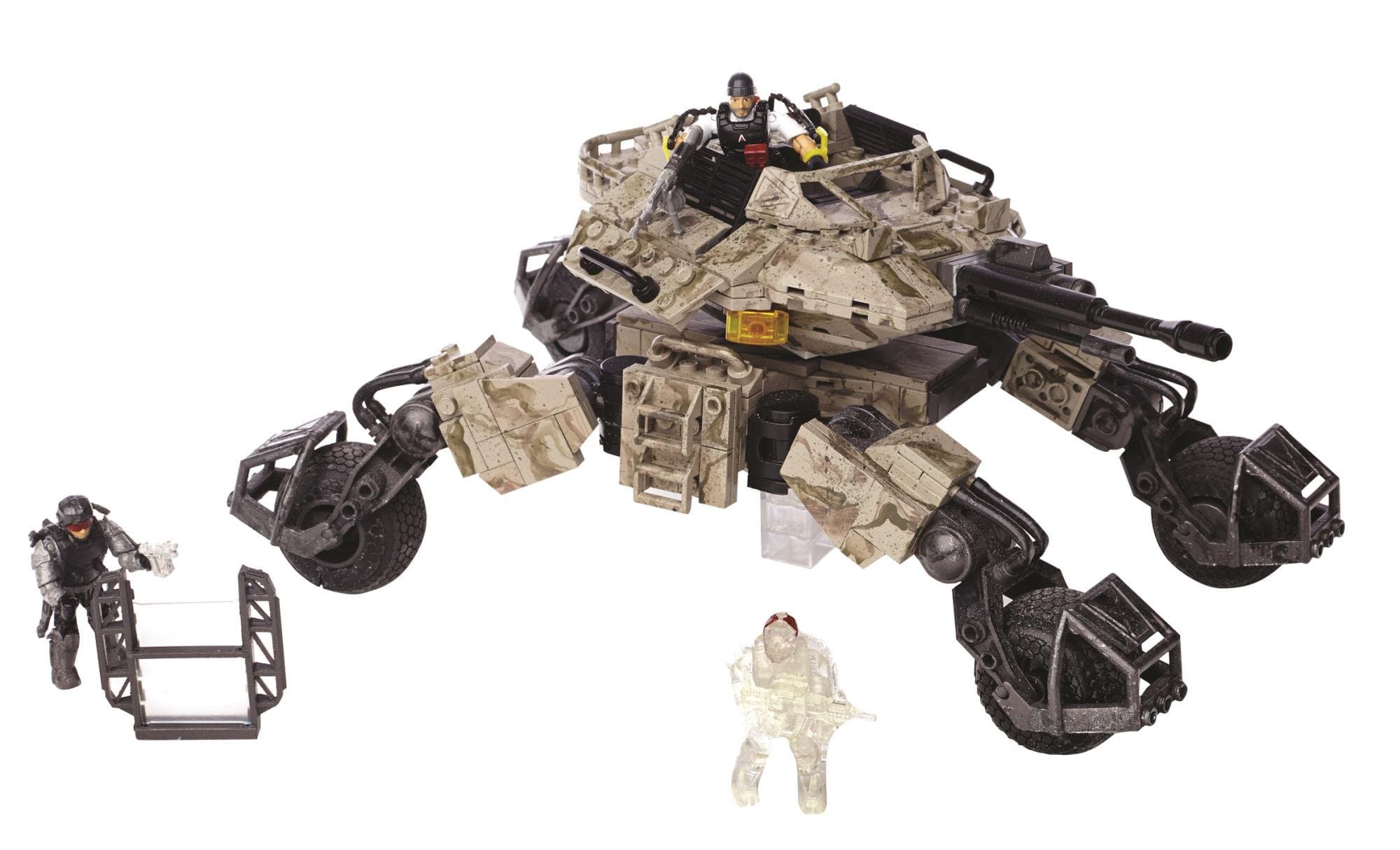 Mega Bloks Call Of Duty 4x4 obrněné vozidlo