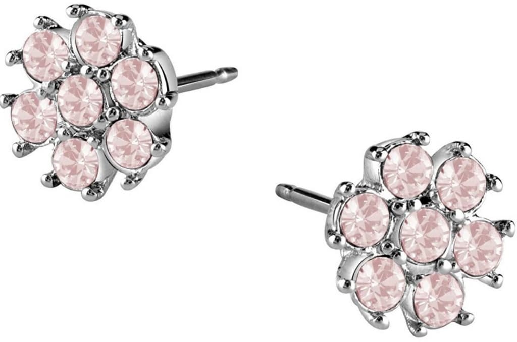 Náušnice Guess krystaly California Sunlight