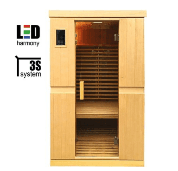 Infrasauna Marimex, pro 2, LED terapie, MP3