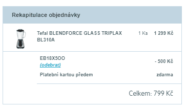 Stolní mixér Tefal BlendForce BL310A39