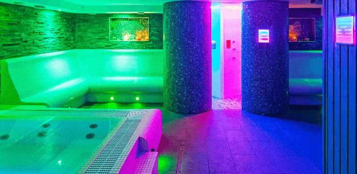 Pronájem privátního wellness na 2 hodiny