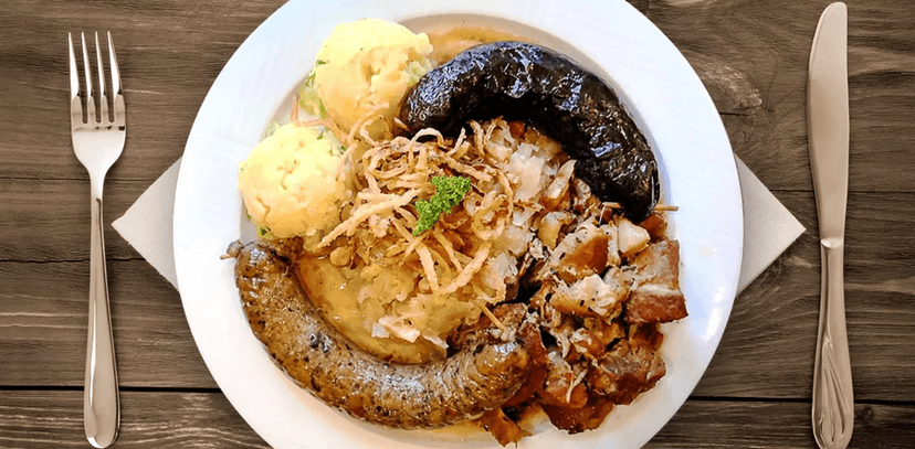 Zabijačkové menu pro 2