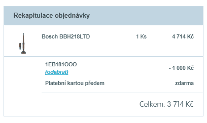 Akumulátorový tyčový vysavač BOSCH
