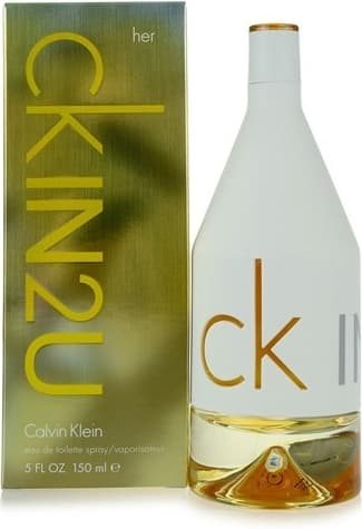 Calvin Klein In2U EdT 150 ml