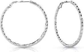 Kruhové náušnice Guess