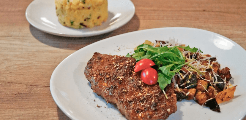 1× steak podle výběru (200 g)