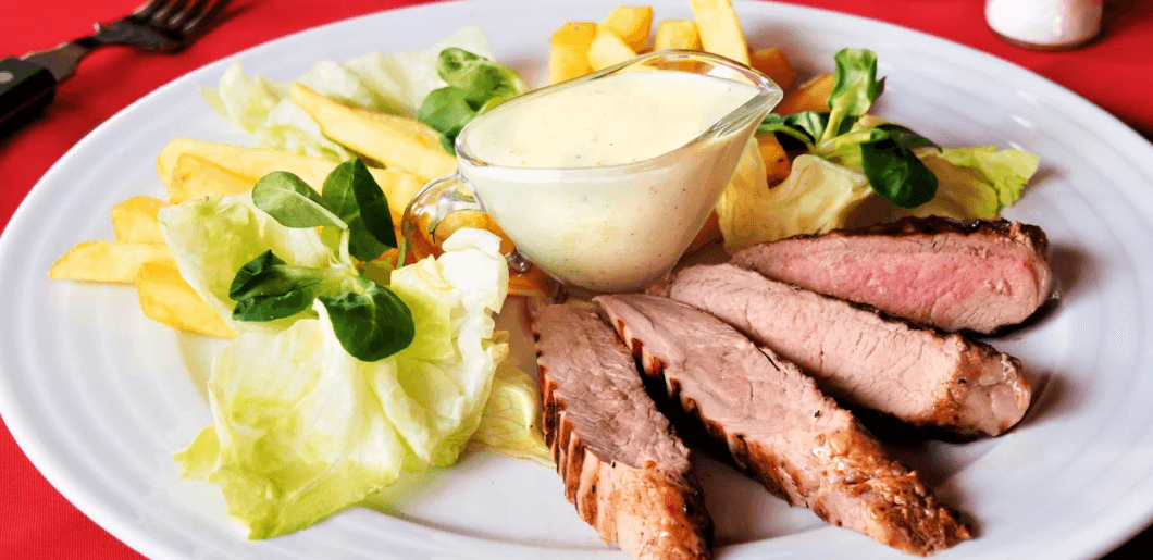 Valentýnské menu pro pár