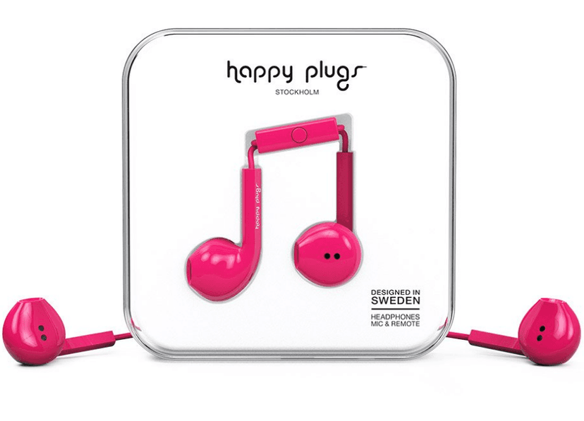 Happy Plugs Earbud Plus - 2 barvy