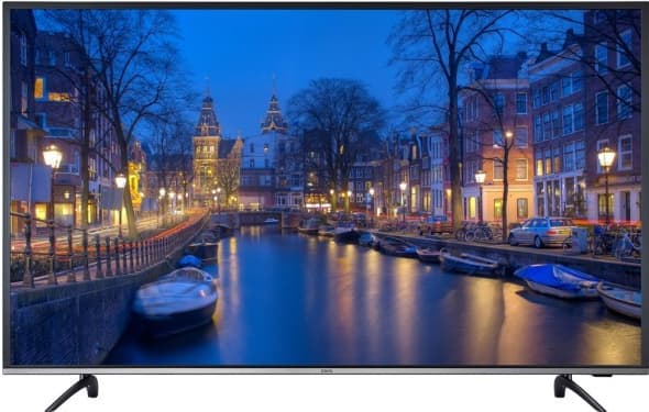 Ultra HD TV, HDR, Smart, 139cm, Changhong