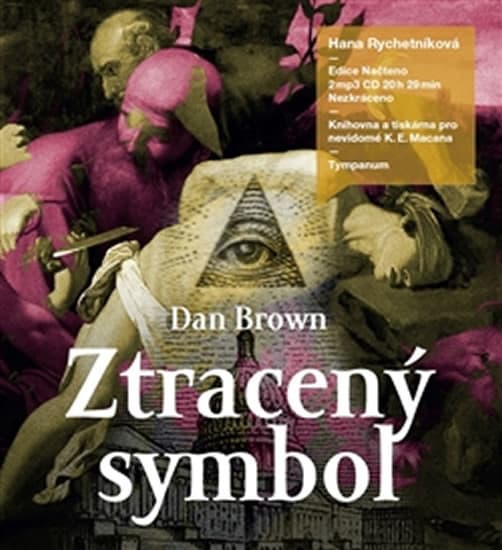Audioknihy Dana Browna 
