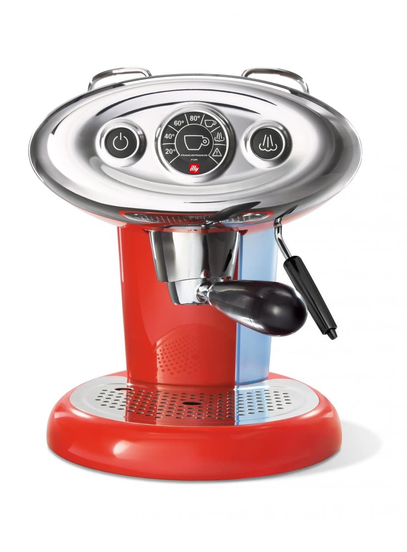 Kávovar illy Francis X7.1, kapsle, 15 bar