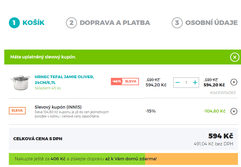 Hrnec Tefal Jamie Oliver 24cm/6,7l