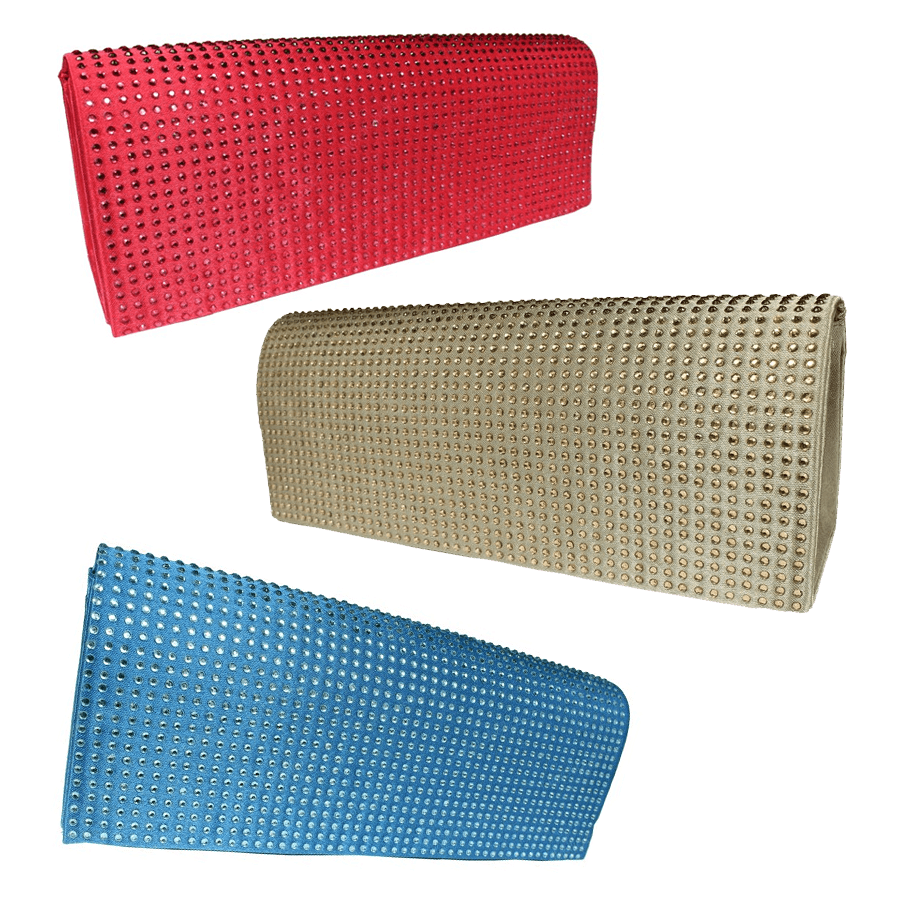 Plesové kabelky s řetízkem, 24 x 9cm