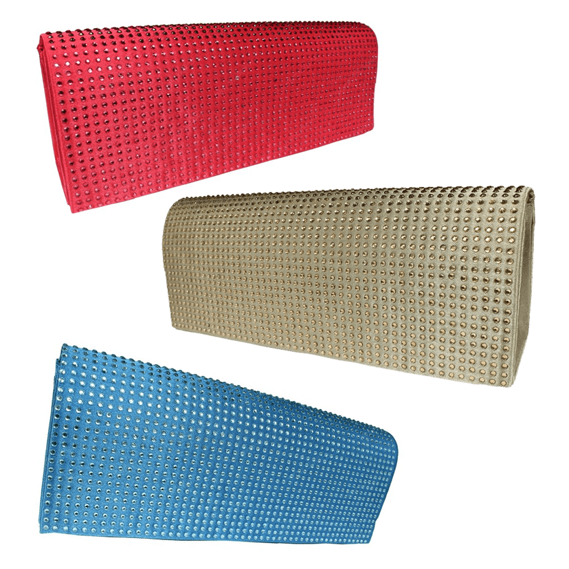 Plesové kabelky s řetízkem, 24 x 9cm