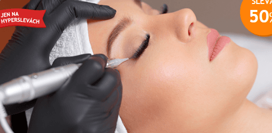 Permanentní make-up přírodním barvivem